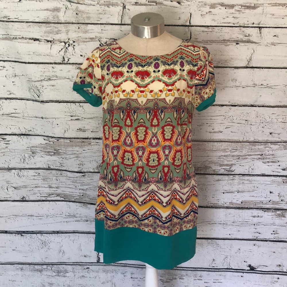 Trinity Shift Dress Size Medium - image 1